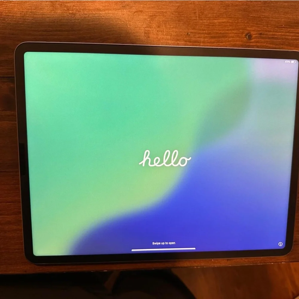Apple iPad Pro 13 inch 5th generation WiFi 256 GB